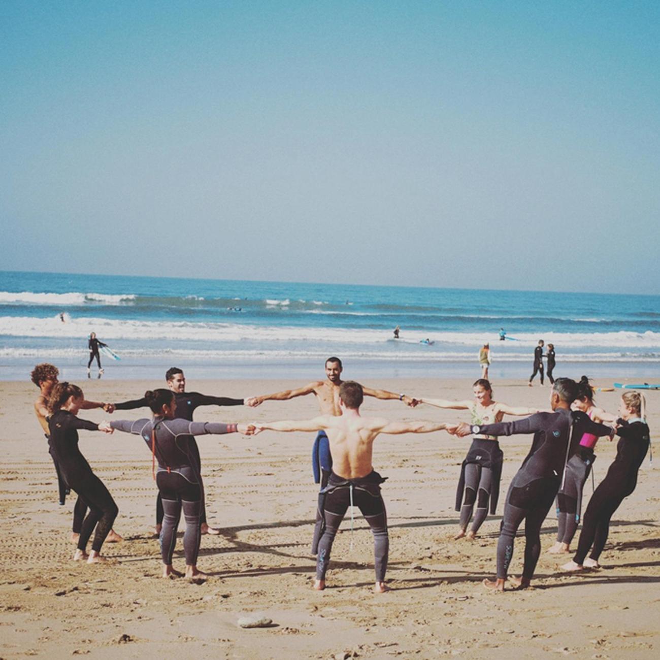 Anza Haven Surf House Bed & Breakfast Agadir Ngoại thất bức ảnh